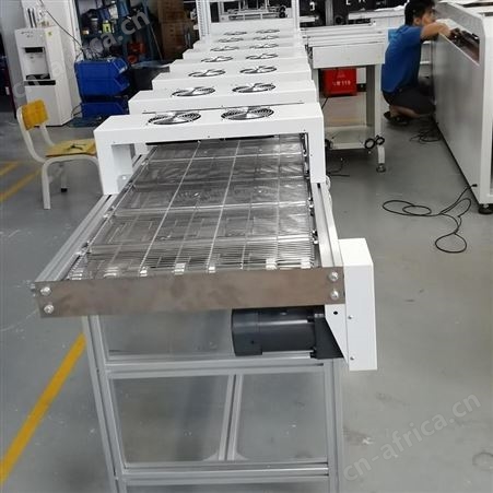 琦琦自动化 生产不锈钢网带冷却机  网带冷却机厂家供应 欢迎随时