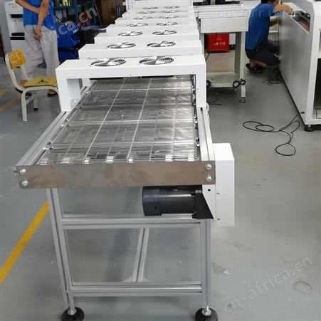 琦琦自动化 生产不锈钢网带冷却机  网带冷却机厂家供应 欢迎随时