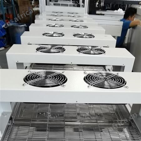 琦琦自动化 生产不锈钢网带冷却机  网带冷却机厂家供应 欢迎随时