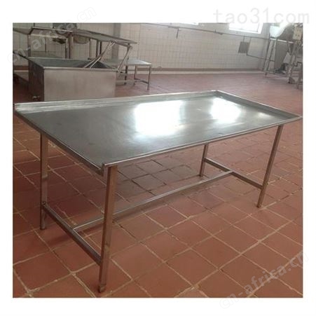 学校工作台 宁夏省厨房工作台生产厂家