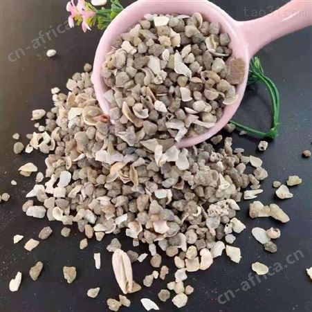 乾富供应贝壳海沙 金黄色大颗粒海沙