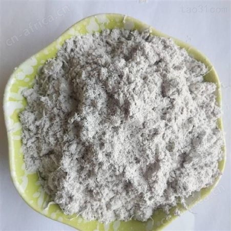 乾富厂家直供 海泡石绒 涂料用海泡石粉