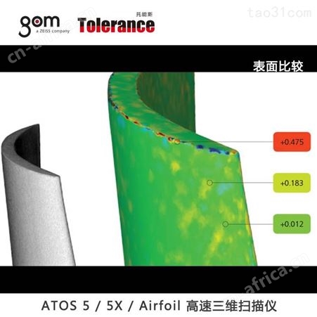 德国ATOS 5 工业级光学量测技术 三维扫描仪