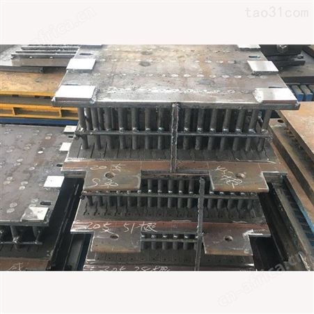 加工定制马镫垫块机免烧空心水泥砖机模具 水泥支撑垫块模具 钢筋保护层垫块