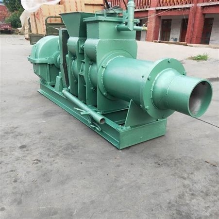 280型双轴卧式真空练泥机 大型真空练泥机蜂窝挤出机产品介绍