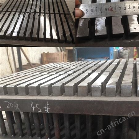 加工定制马镫垫块机免烧空心水泥砖机模具 水泥支撑垫块模具 钢筋保护层垫块