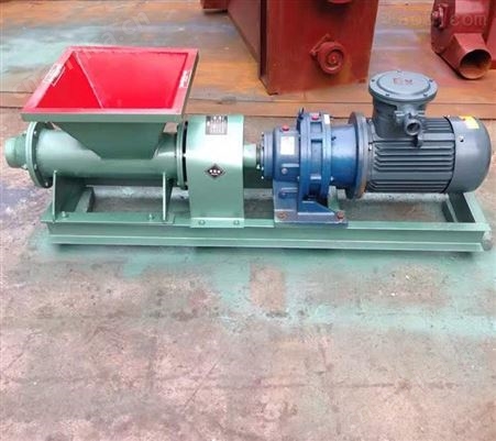 煤矿开采爆破堵炮眼使用金辉新型4kw炮泥机效率高