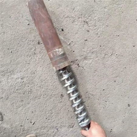 机制木炭制棒机配件  大型制棒机推进器炮筒 金辉 厂家价格