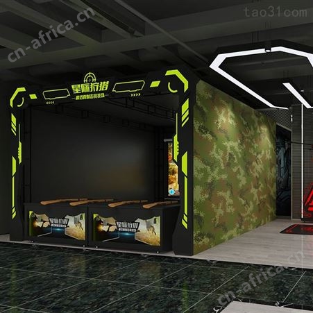 VR加盟 VR星际设备 大型VR体验馆加盟开店