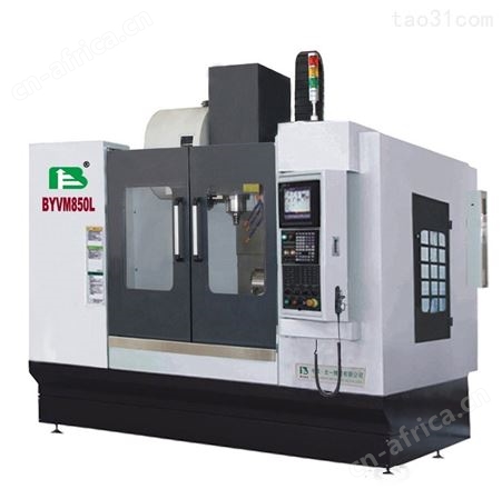 日本发那科系统机械臂式立式三轴线轨BYVM850L数控加工中心