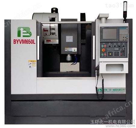北一立式加工中心硬轨圆盘式机械手发那科加工中心BYVM650L