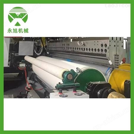 永旭 高透明树脂淋膜复合机 涂布淋膜复合机