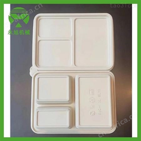 永旭 环保植物纤维汤面碗机 可降解汤面碗成型机