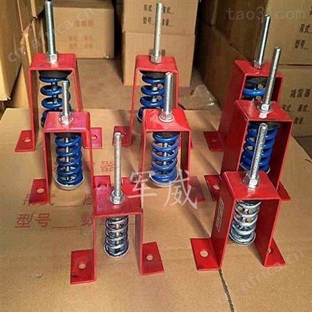 军威厂家 ZD阻尼弹簧减振器 弹簧减振器 种类齐全