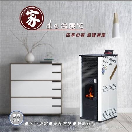 家用室内燃料颗粒壁炉 取暖炉厂家多功能商用大面积采暖炉