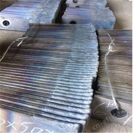 锤片小型粉碎机配件 定制生产碳化钨合金锤片粉碎机锤片