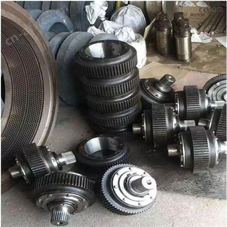 成套宇冠颗粒机压轮皮模具配件 宇龙颗粒机拨料圈配件