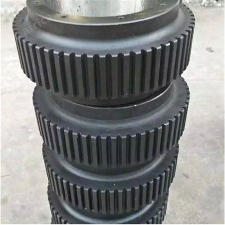 加工定制各种孔径颗粒机模具 山东560颗粒机压轮皮模具