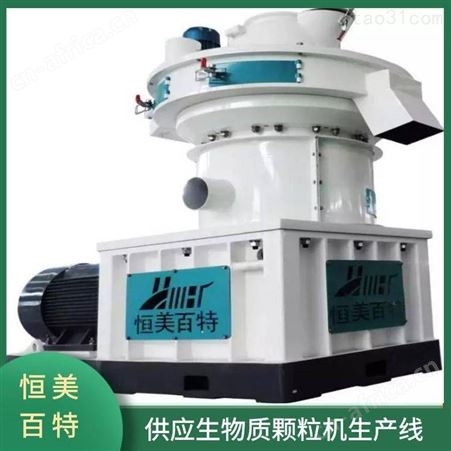 加工燃料颗粒机设备 大型恒美百特颗粒机厂家