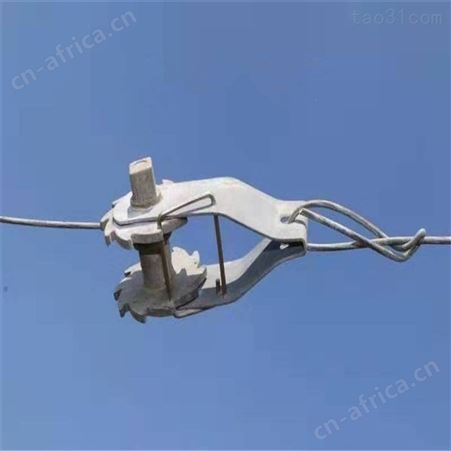 河北直销铝齿轮紧线器 农场大棚用紧线器 钢丝拉紧用齿轮紧线器