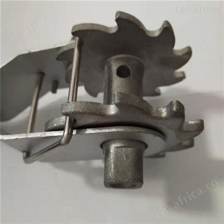 河北直销铝齿轮紧线器 农场大棚用紧线器 钢丝拉紧用齿轮紧线器