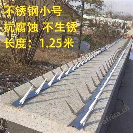别墅防盗铁刺钉 防爬钢刺围栏 阳台防爬刺钉 西润