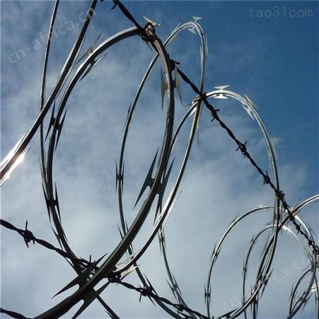 学校小区围墙隔离刀片刺网