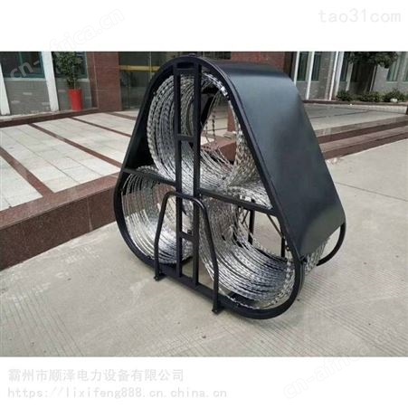 佳木斯快速拉开防爆网塔式刀片阻隔网