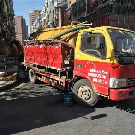 义乌清洗工厂污水管道 义乌清理酒店化粪池 义乌抽饭店油池