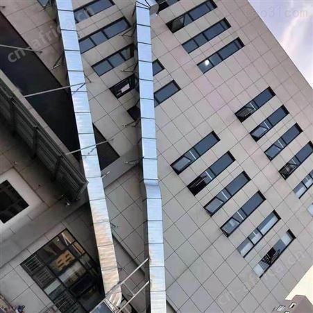诸暨排风管道安装定做价钱 诸暨排烟管安装抽烟机