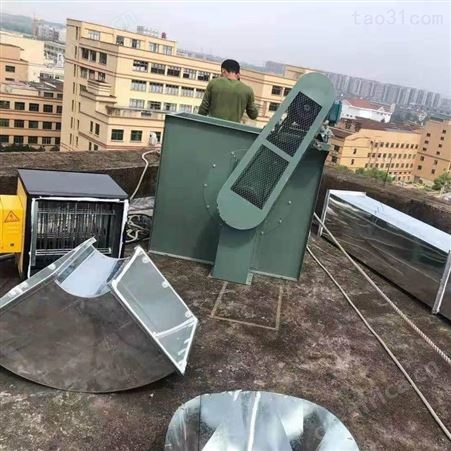 诸暨排风管道安装定做价钱 诸暨排烟管安装抽烟机