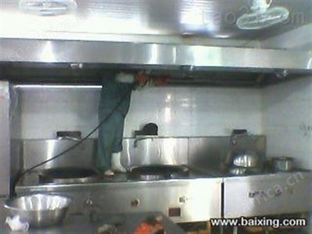 义乌油烟机清洗 义乌维修饭店排烟机净化器