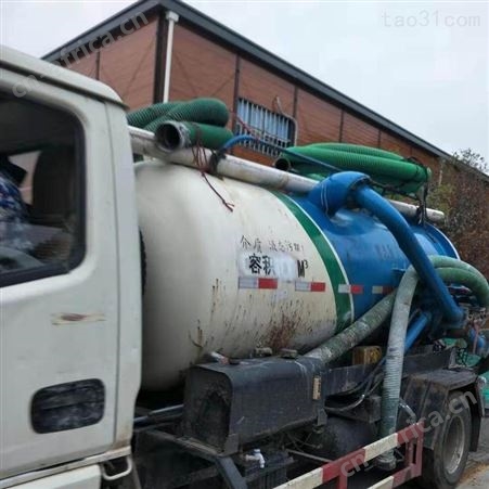 义乌化粪池污水池清运处理 义乌高压清洗污水管道