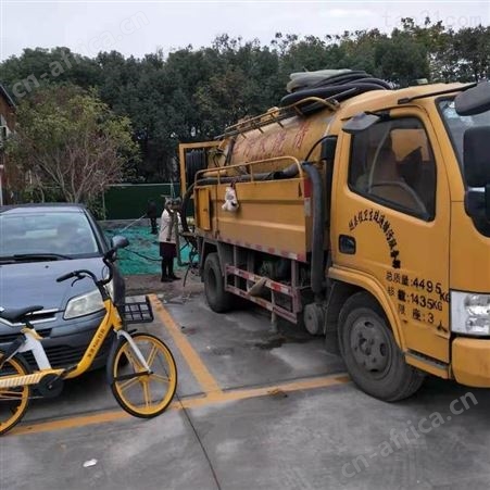 义乌市抽工地化粪池 厕所疏通管道 义乌市工地污水管道疏通清理