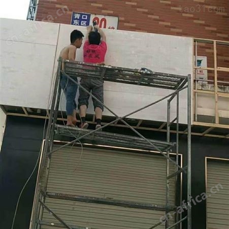义乌定做安装LED灯箱 广告牌 义乌LED灯箱字安装制做