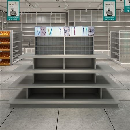 百货生活馆展示架 精品店展柜 饰品展示架 生活馆货架 超市货架 流水台  订做厂家