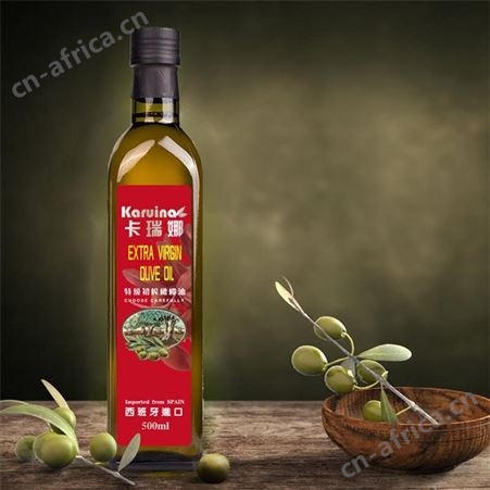 卡瑞娜特级初榨橄榄油 橄榄油礼盒 团购橄榄油 500ml*2精装礼盒