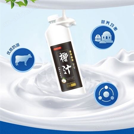 椰汁1.25LX6瓶装植物蛋白饮料果味饮品商超渠道