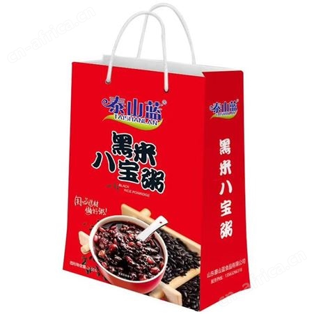 黑米莲子八宝粥320克手提整箱销售方便即食粥