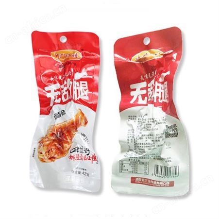 鸡腿卤香味42克真空包装休闲肉类零食即食食品肉质弹香