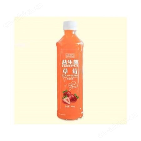 益生菌香橙猕猴桃草莓芒果果味饮料500ml发酵果汁饮品