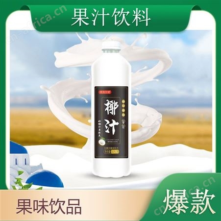 椰汁1.25LX6瓶装植物蛋白饮料果味饮品商超渠道