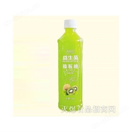 益生菌香橙猕猴桃草莓芒果果味饮料500ml发酵果汁饮品