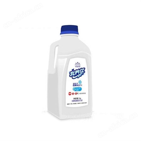 我养你发酵型酸奶饮料1L*6瓶益生元促进肠道吸收