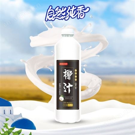 椰汁1.25LX6瓶装植物蛋白饮料果味饮品商超渠道