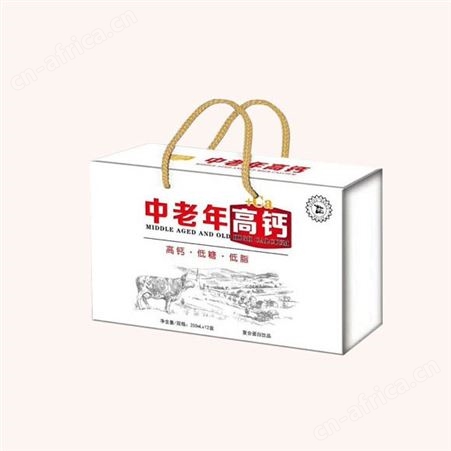 中老年高钙复合蛋白饮品250ml×12盒低糖低脂