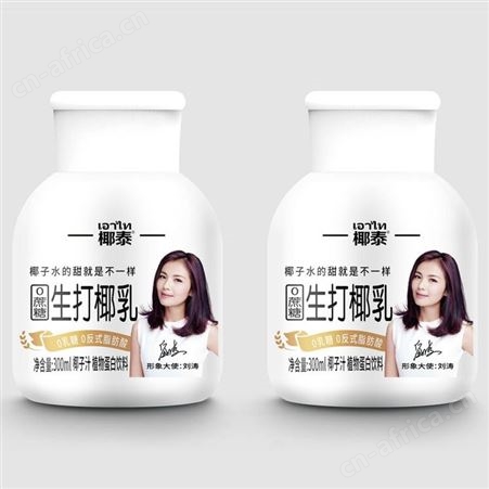 椰子汁植物蛋白饮料300ml便携装0乳糖0反式脂肪酸