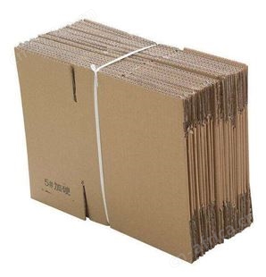 水果礼品盒 折叠通用纸盒包装 瓦楞纸箱现货可定制logo