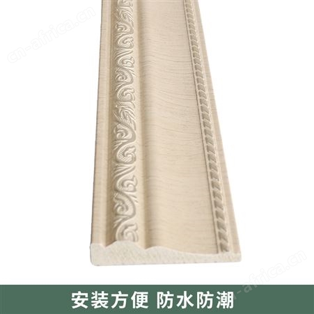 宇翔 高档花纹装饰线条 精美PS拉丝工艺腰线 墙线 压边线
