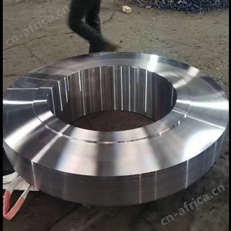 压力容器法兰 接管座022Cr17Ni12Mo2法兰盘锻件 耐磨损